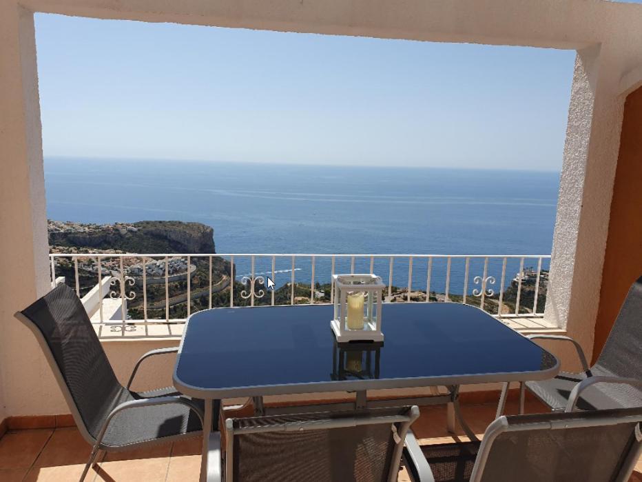 Benitatxell Vistas Impresionantes Apartman Kültér fotó