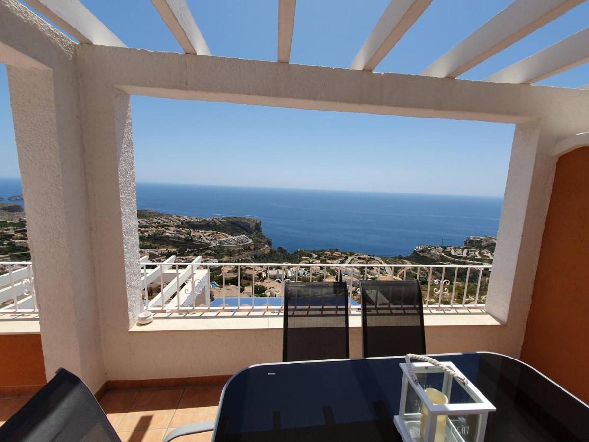 Benitatxell Vistas Impresionantes Apartman Kültér fotó