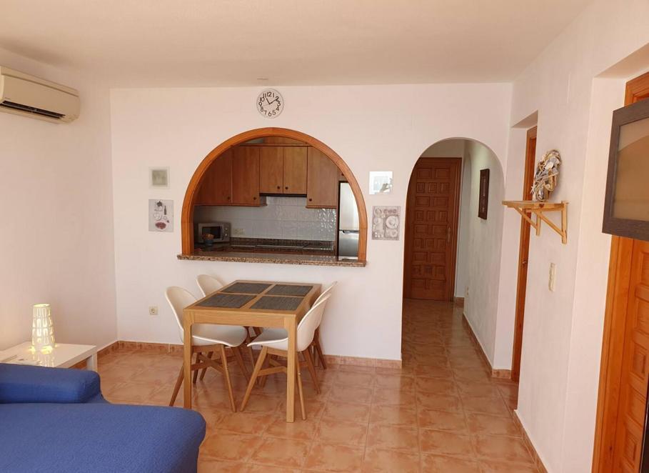 Benitatxell Vistas Impresionantes Apartman Kültér fotó