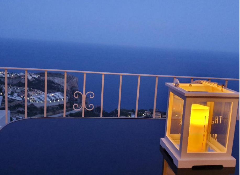 Benitatxell Vistas Impresionantes Apartman Kültér fotó