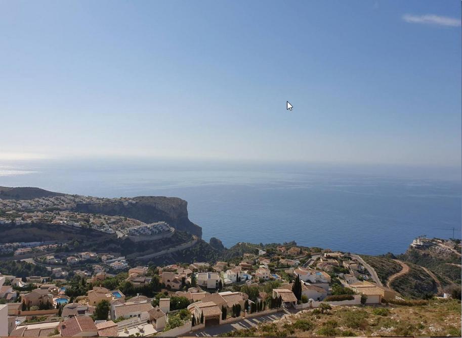 Benitatxell Vistas Impresionantes Apartman Kültér fotó